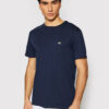 Lacoste Тишърт TH6709 Тъмносин Regular Fit за Мъже цена