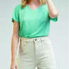 Lee Тишърт L41JEN41 112330436 Електриков Regular Fit за Жени цена