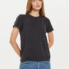 Lee Тишърт Perfect 112355164 Черен Regular Fit за Жени цена