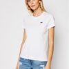 Levi's® Тишърт Perfect Tee 39185-0006 Бял Regular Fit за Жени цена