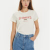 Levi's® Тишърт The Perfect 17369-2805 Екрю Standard Fit за Жени цена