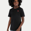 Levi's® Тишърт 9EA100-023 Черен Regular Fit за Момчета цена