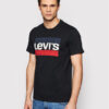 Levi's® Тишърт Sportswear Graphic Tee 39636-0050 Черен Regular Fit за Мъже цена