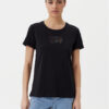 Liu Jo Sport Тишърт TA5180 JS923 Черен Regular Fit за Жени цена
