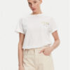 Liu Jo Тишърт WA5007 JS923 Бял Relaxed Fit за Жени цена