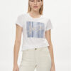 Liu Jo Тишърт MA4340 JS923 Бял Regular Fit за Жени цена