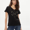 Liu Jo Тишърт TA4137 J6040 Черен Regular Fit за Жени цена