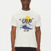Liu Jo Тишърт QA5274 J7734 Бял Regular Fit за Мъже цена