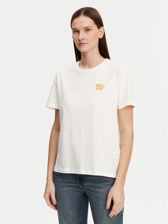 Тишърт Marc O'Polo Denim за Жени цена