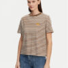 Marc O'Polo Denim Тишърт 500 0005 953 Кафяв Relaxed Fit за Жени цена