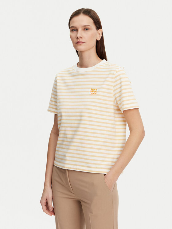 Тишърт Marc O'Polo Denim за Жени цена