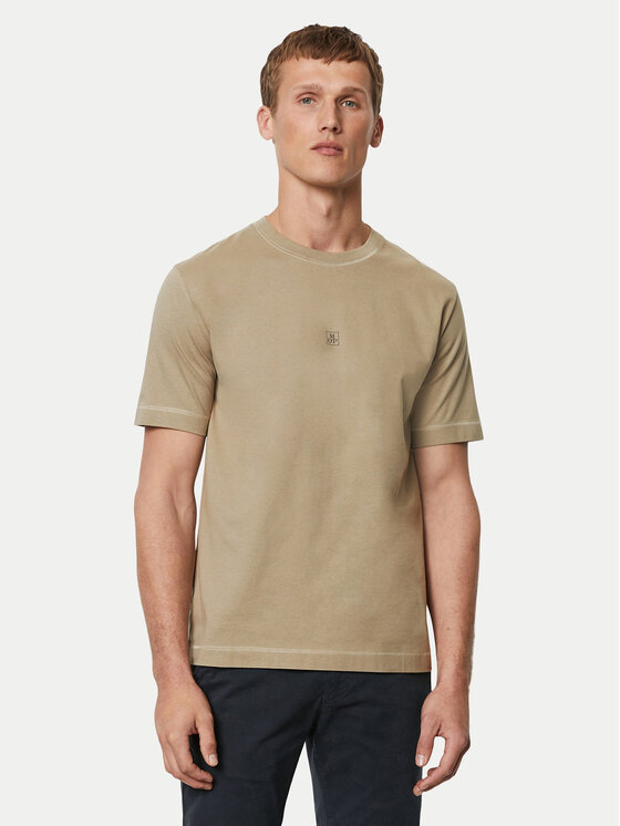 Marc O'Polo Тишърт 426 2012 51604 Бежов Regular Fit за Мъже цена