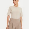 Max Mara Leisure Тишърт Tahiti 2426366047600 Бежов Regular Fit за Жени цена