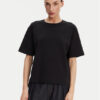Max Mara Тишърт 2515941042650 Черен Regular Fit за Жени цена