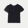 Mayoral Тишърт 6022 Черен Regular Fit за Момичета цена