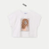 Mayoral Тишърт 6021 Екрю Relaxed Fit за Момичета цена
