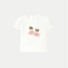 Mayoral Тишърт 1041 Екрю Regular Fit за Момичета цена