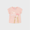 Mayoral Тишърт 1009 Розов Regular Fit за Момичета цена