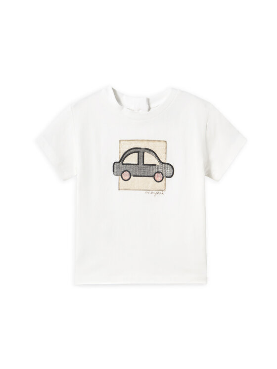Mayoral Тишърт 1052 Бял Regular Fit за Момчета цена