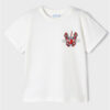Mayoral Тишърт 3013 Бял Regular Fit за Момчета цена