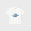 Mayoral Тишърт 1029 Бял Regular Fit за Момчета цена