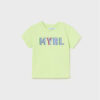 Mayoral Тишърт 106 Зелен Regular Fit за Момчета цена