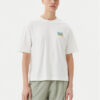 Napapijri Тишърт S-Nice NP0A4IG4 Екрю Regular Fit за Жени цена