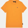 Napapijri Тишърт Salis SS 2 NP0A4GEHA701 S Оранжев Regular Fit цвят на ниска цена