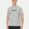 Napapijri Тишърт B-Cellini NP0A4ILS Сив Regular Fit за Мъже цена