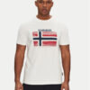 Napapijri Тишърт S-Lari NP0A4IE52061 Бял Regular Fit за Мъже цена