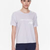 New Balance Тишърт Stacked WT03805 Виолетов Relaxed Fit за Жени цена