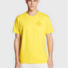 New Balance Тишърт MT23502 Жълт Relaxed Fit за Мъже цена