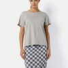 Noisy May Тишърт Nate 27032631 Сив Regular Fit за Жени цена