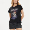 Noisy May Тишърт Nelly 27029631 Черен Oversize за Жени цена