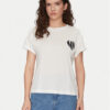 Noisy May Тишърт Gaby 27032954 Бял Regular Fit за Жени цена