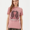 ONLY Тишърт Lucy 15307412 Розов Regular Fit за Жени цена