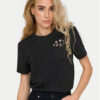 ONLY Тишърт Polly 15317989 Черен Regular Fit за Жени цена