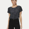 ONLY Тишърт Moster 15182852 Сив Regular Fit за Жени цена