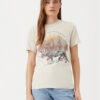 ONLY Тишърт Lucy 15307412 Бежов Regular Fit за Жени цена