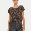 ONLY Тишърт 15344399 Кафяв Regular Fit за Жени цена