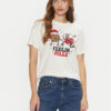 ONLY Тишърт Rosie 15332339 Бял Regular Fit за Жени цена