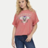 ONLY Тишърт Lucy 15316637 Розов Regular Fit за Жени цена