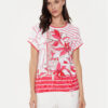 Olsen Тишърт 11104811 Розов Regular Fit за Жени цена