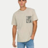 Only & Sons Тишърт 22025286 Бежов Regular Fit за Мъже цена