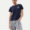 PINKO Тишърт Nambrone 103320 A2G7 Тъмносин Regular Fit за Жени цена