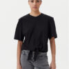 PINKO Тишърт Tuca 105015 A2ID Черен Regular Fit за Жени цена