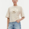 PINKO Тишърт Niamey 104604 A2CS Бежов Regular Fit за Жени цена