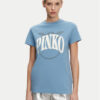 PINKO Тишърт Start Син Regular Fit за Жени цена