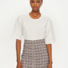 PINKO Тишърт Scanner 101704 A23W Бял Relaxed Fit за Жени цена