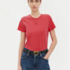 PINKO Тишърт 100355 A2HN Червен Regular Fit за Жени цена